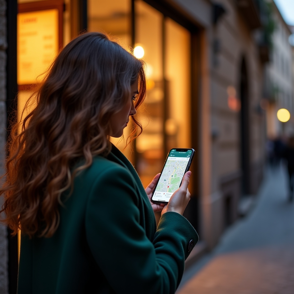 Attività locale italiana con presenza digitale ottimizzata su Google