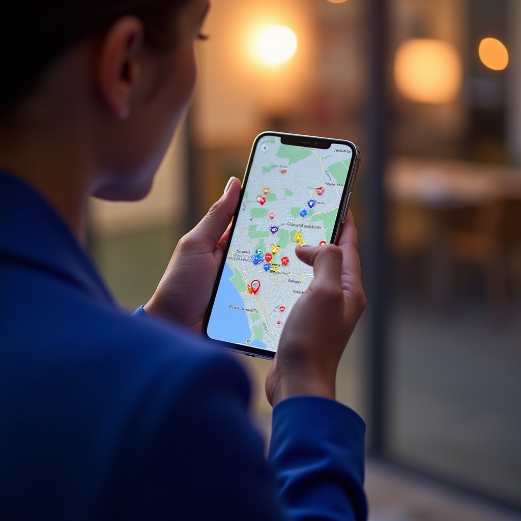 Ricerca locale su Google Maps per attività commerciali italiane