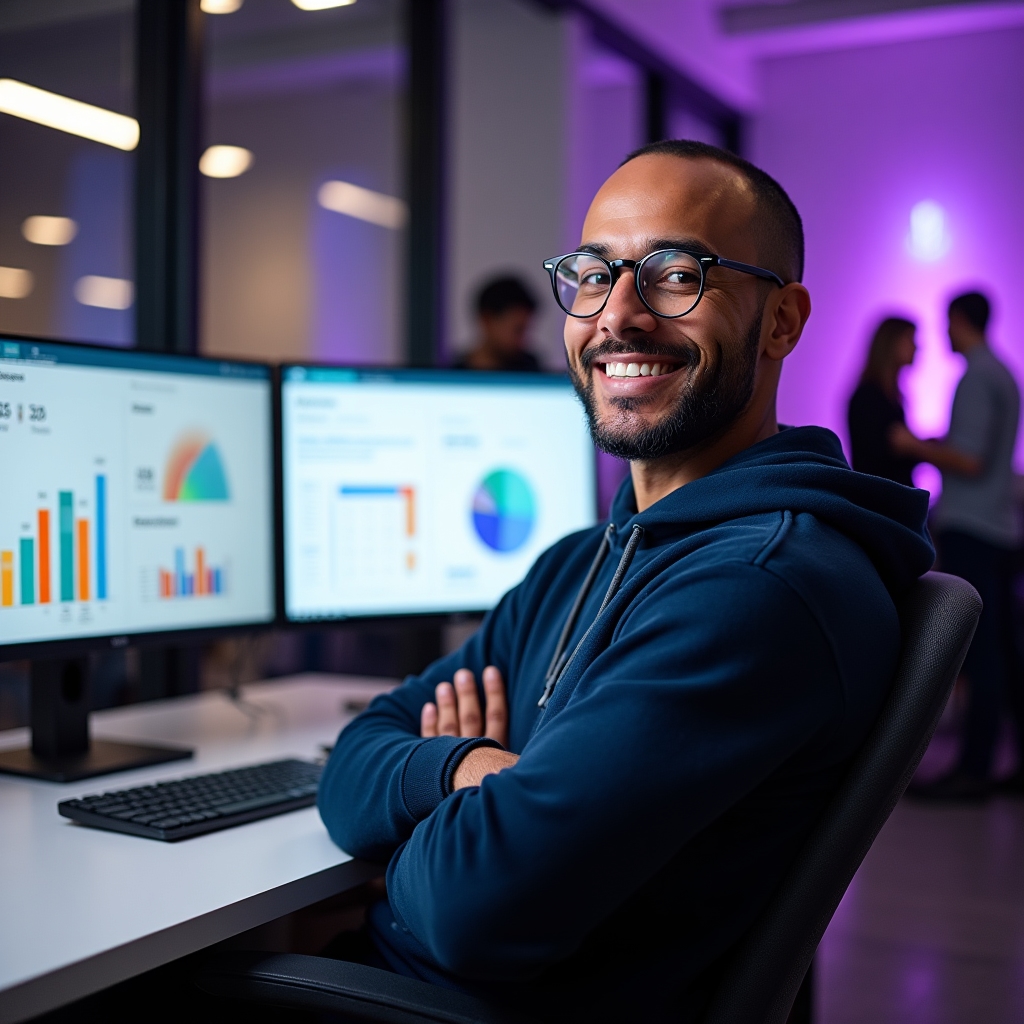 Dashboard di monitoraggio del posizionamento locale con metriche chiave