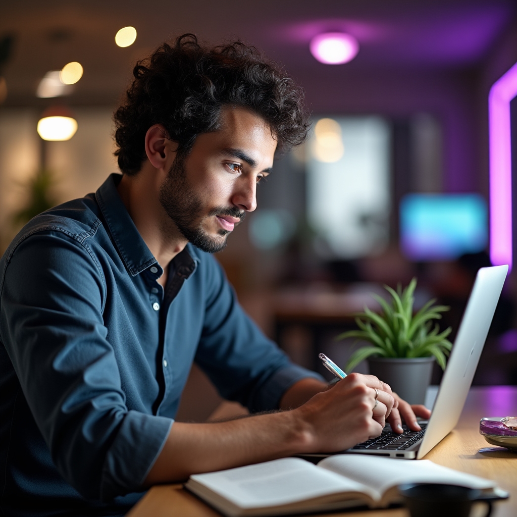 Analisi SEO locale su schermo con dati di posizionamento Google Maps